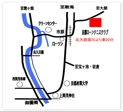 テニスクラブ地図